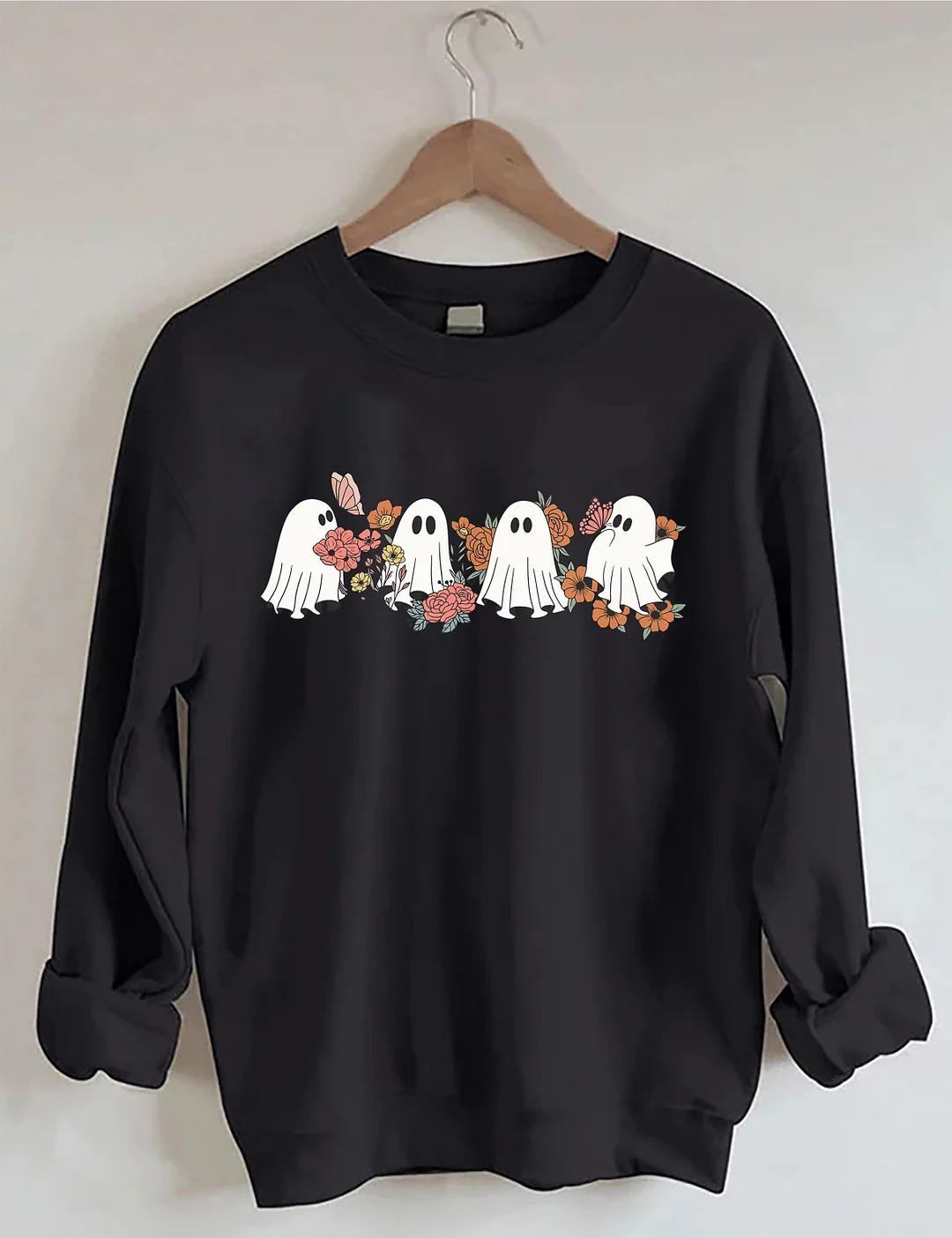 Floral Ghosts Sweatshirt