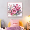 Petit Flower-Partial 11CT Stamped Cross Stitch Bead Embroidery 36*36cm/14.17*14.17in tapestrymarket
