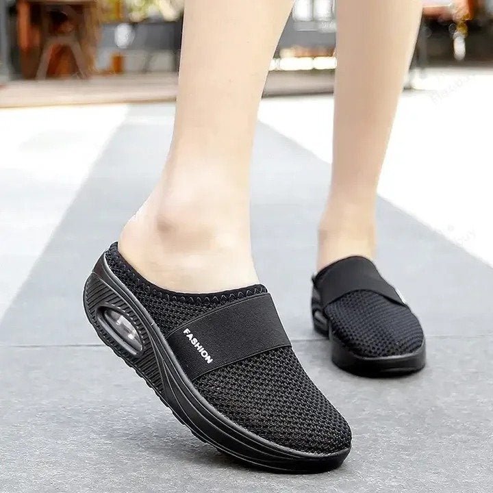 clarkshoes air cushion slip on