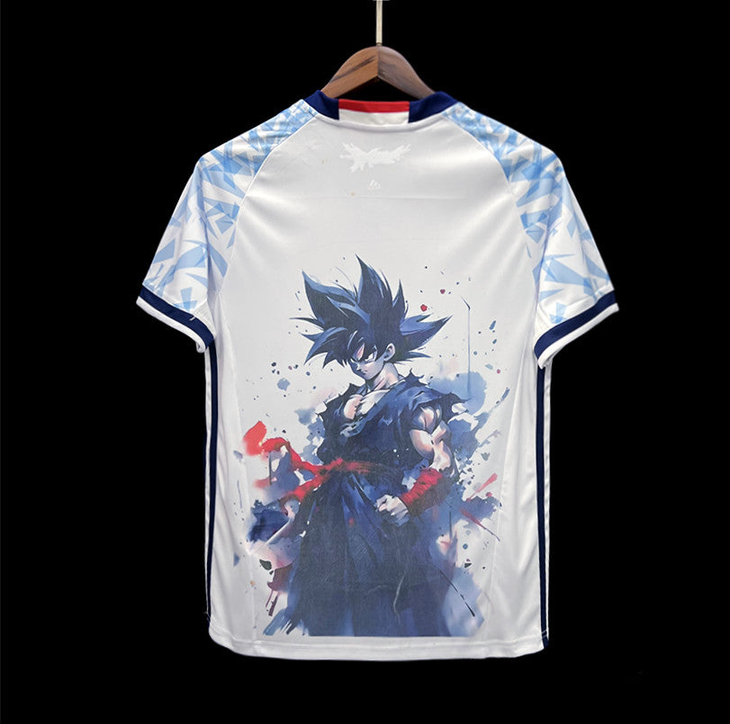 Japon maillot foot Concept 2024 2025 Saiyan Maillot De Fou, site maillot de foot pas cher