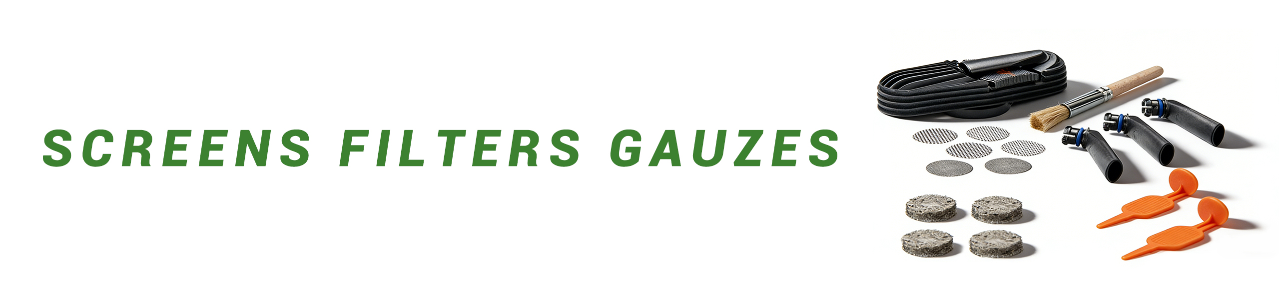 Screens / Filters / Gauzes