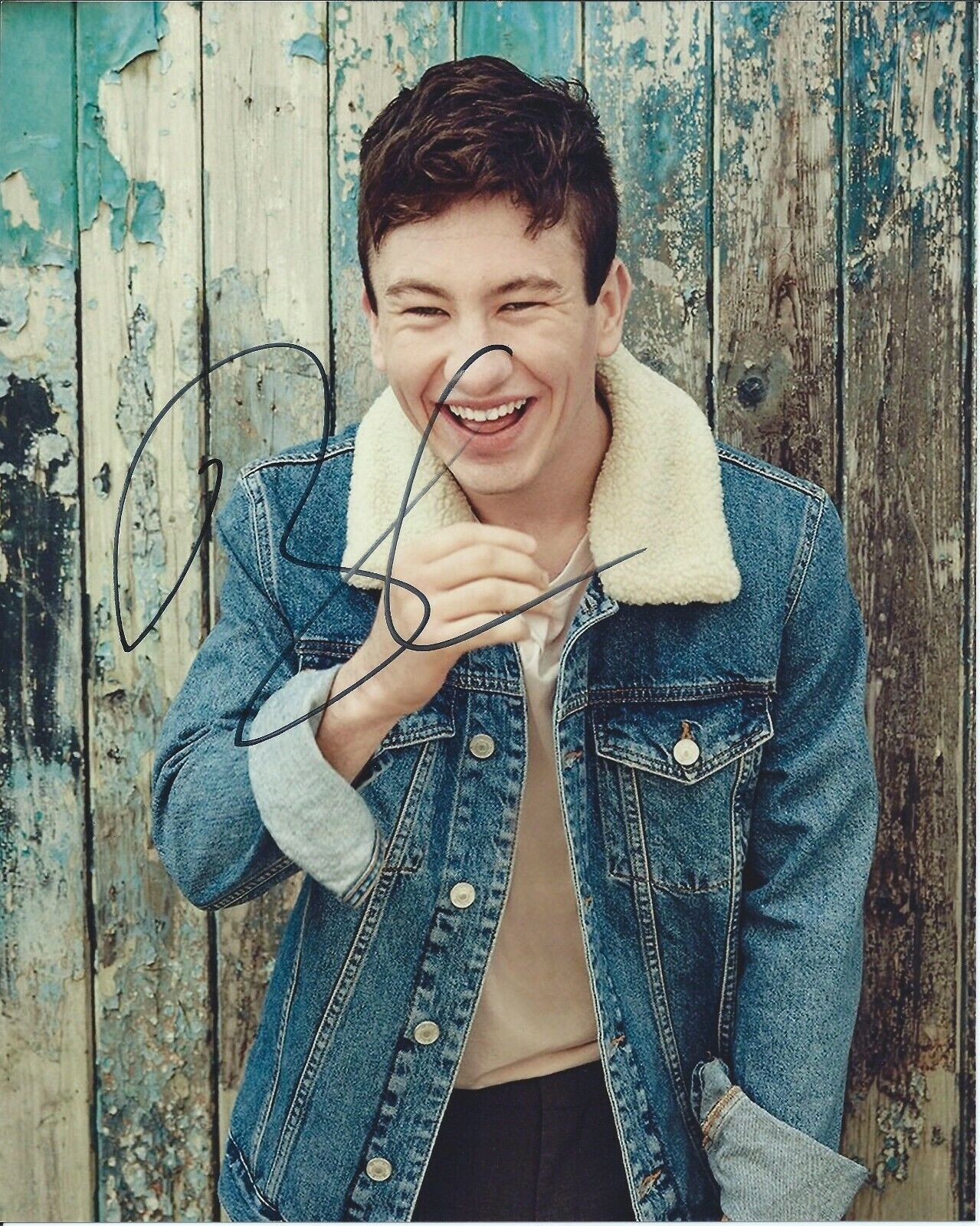 Barry Keoghan autograph - signed Photo Poster painting - Dunkirk - American Animals