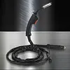 Semiautomatic F180 180A FLUX 14AK Airless Welding Gun 2 Meters MIG Welding Torch