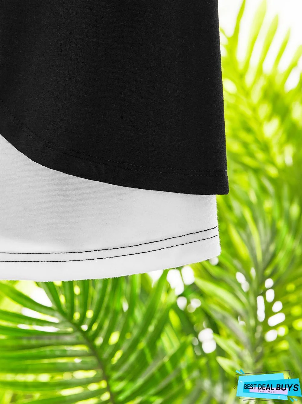 Casual Short Sleeve V Neck Top Tunic T-Shirt