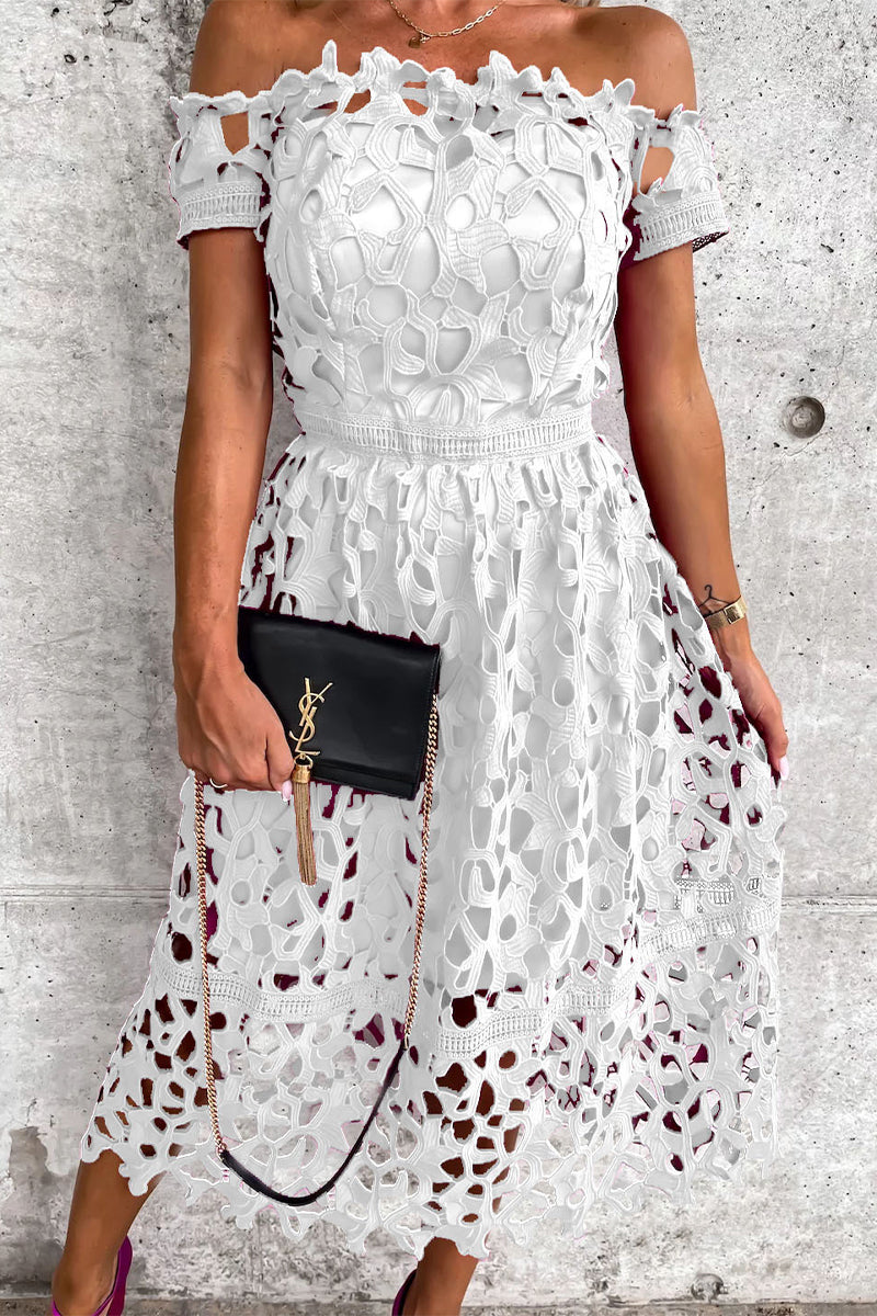 Tailored and Elegant winter Dress