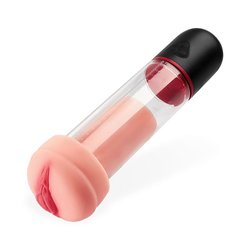 3 Saugen 9 Vibration Cup Masturbator