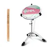 Drum set Practice Dumb Drum Pad 12-Inch Beginner Silent Percussion Pad