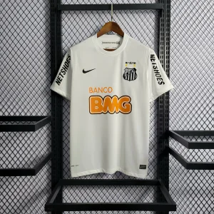 2012/2013 Santos Home Retro Jersey Neymar Jr
