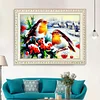 The Snow Birds  | Full Round Diamond Painting Kits