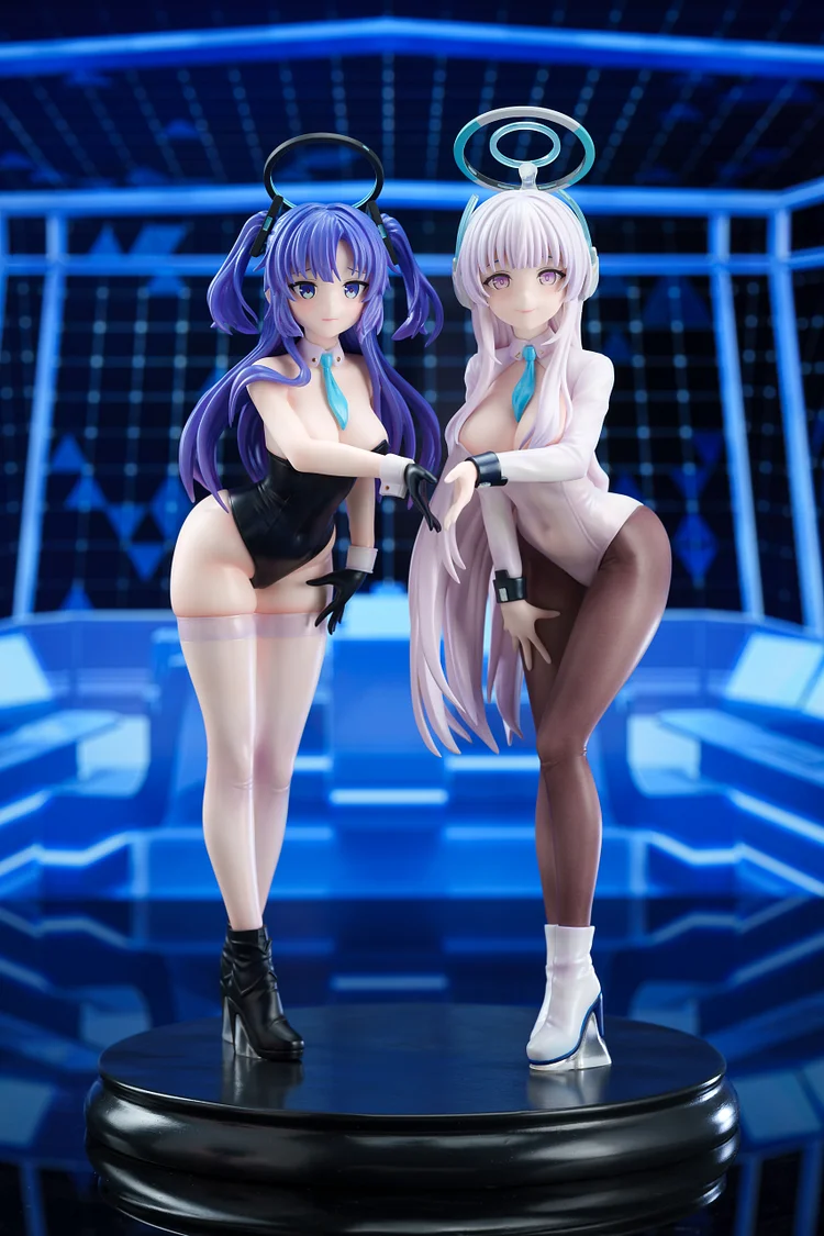 PRE-ORDER TouFou Figure Studio - Blue Archive Yuuka Hayase & Noa Ushio Statue(GK)(Adult 18+)-