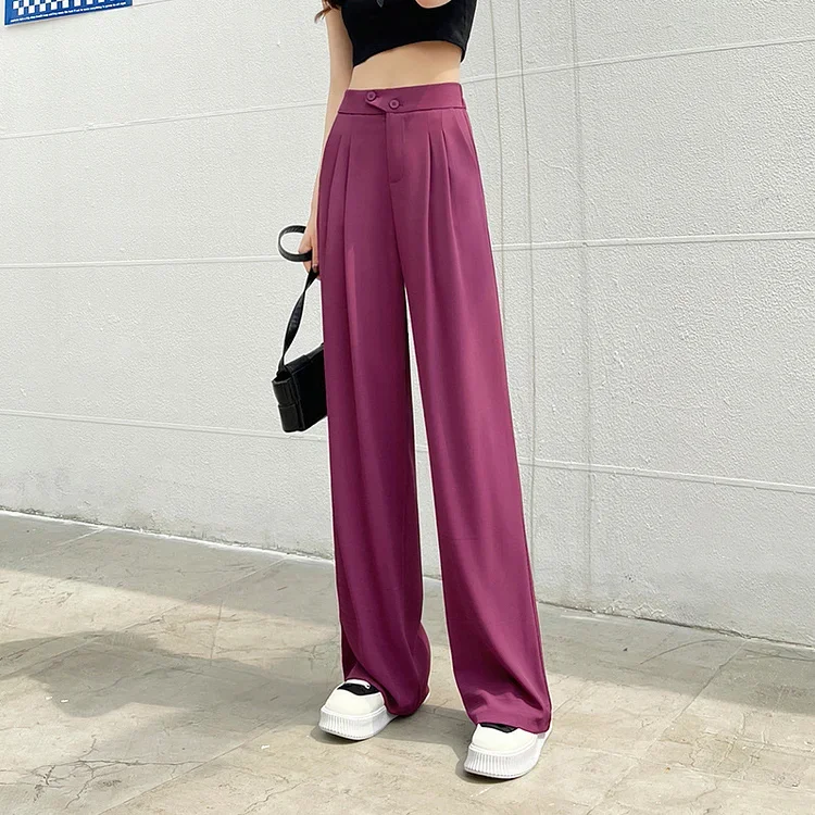 Spring Promotion 49% OFF💥Woman's Casual Full-Length Loose Pants