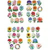 Flowers DIY 5D Diamond Arts Stickers Kit Creative Gem Art Paint