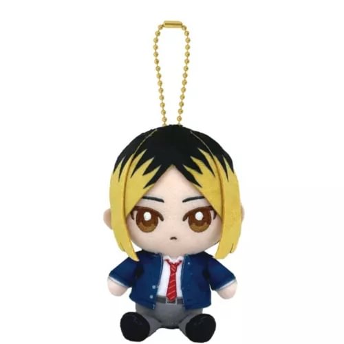 pornhint Pornhint Haikyu!! Kozume Polish Chibi Nui Sitting Mascot Toy