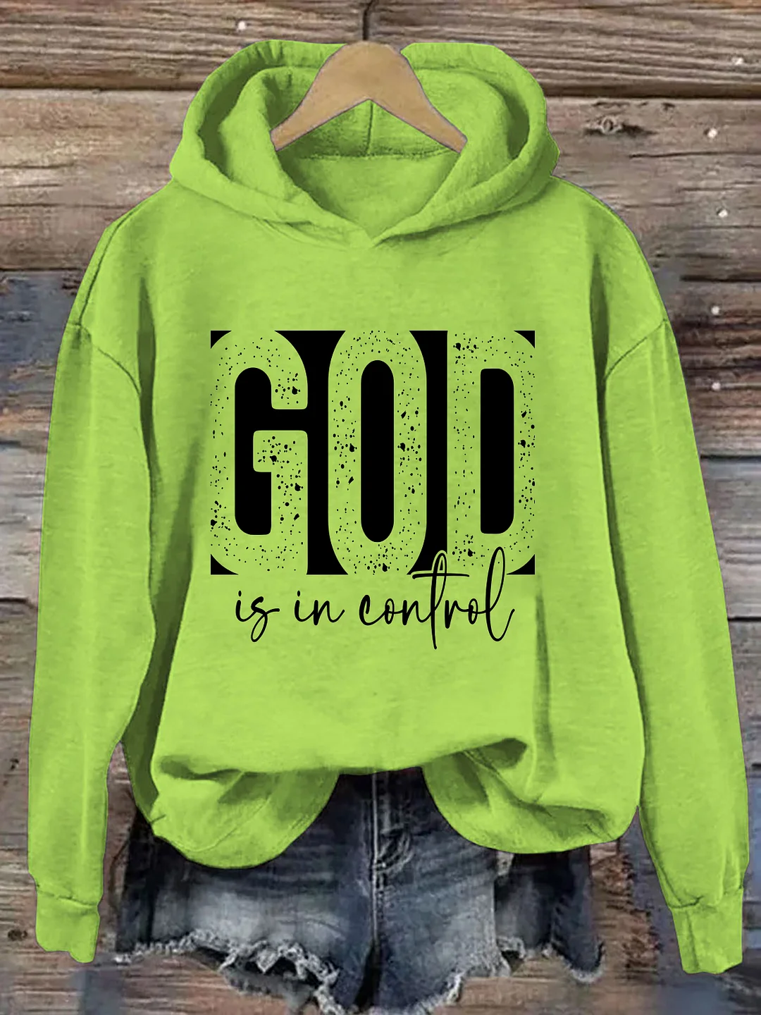 God Is In Control Hoodie