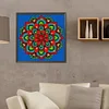 Diamond Painting-DIY Full Round Drill Mandala(40*40CM)