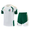  Italy 26-27 Short-sleeve Tracksuit White Chandal  