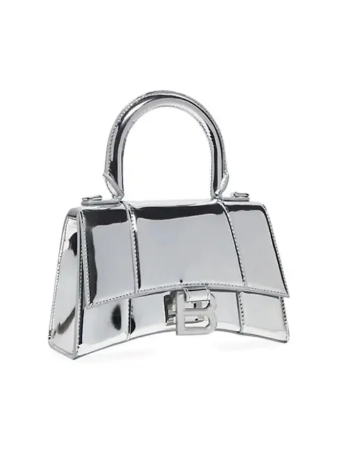 Balenciaga Hourglass XS Handbag Mirror Effect bag