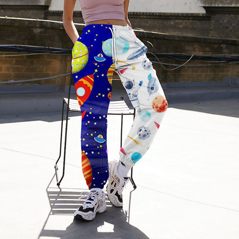 Casual Printed Pants wearshes