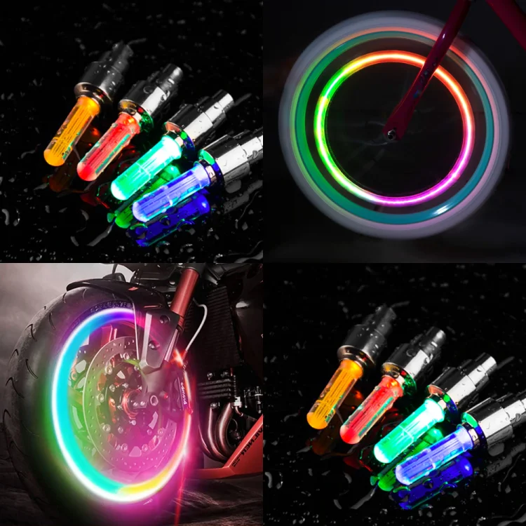 Premium Waterproof Led Wheel Light