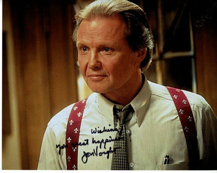 JON VOIGHT signed autographed MISSION IMPOSSIBLE JIM PHELPS Photo Poster painting