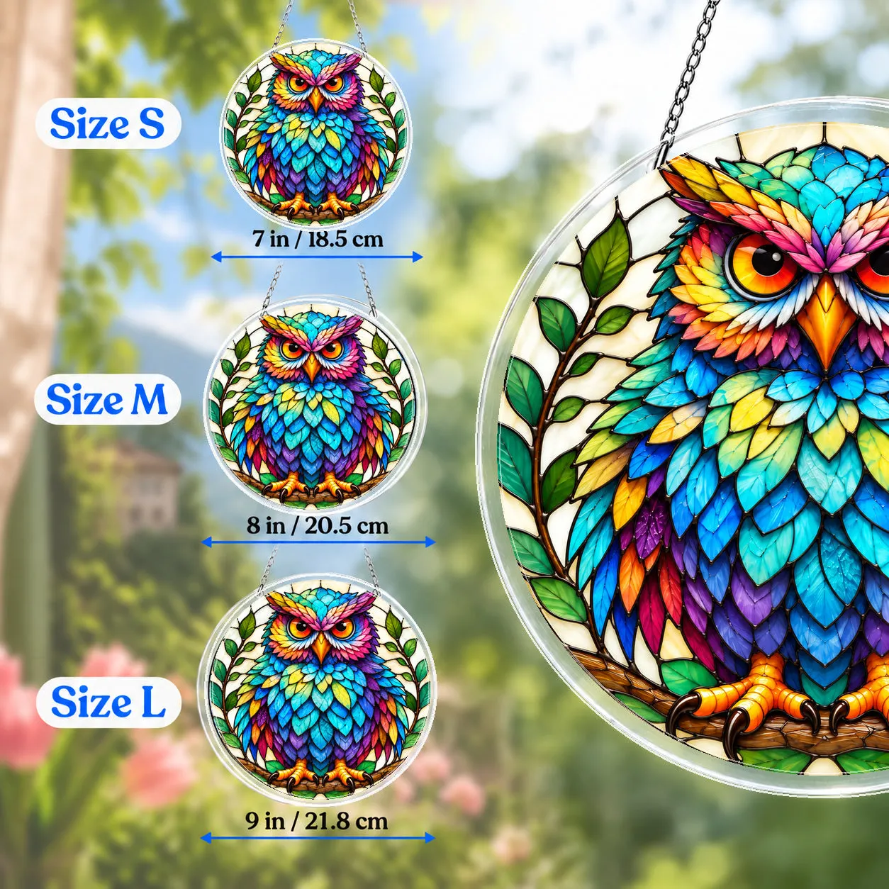 Size options