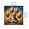 【Limited Stock Sale】Dog Paw-11CT Stamped Cross Stitch 45*45cm tapestrymarket