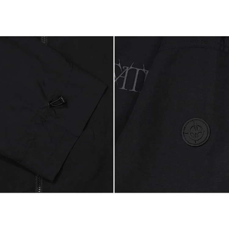 ENHYPEN WORLD TOUR 'FATE' Black Windbreaker