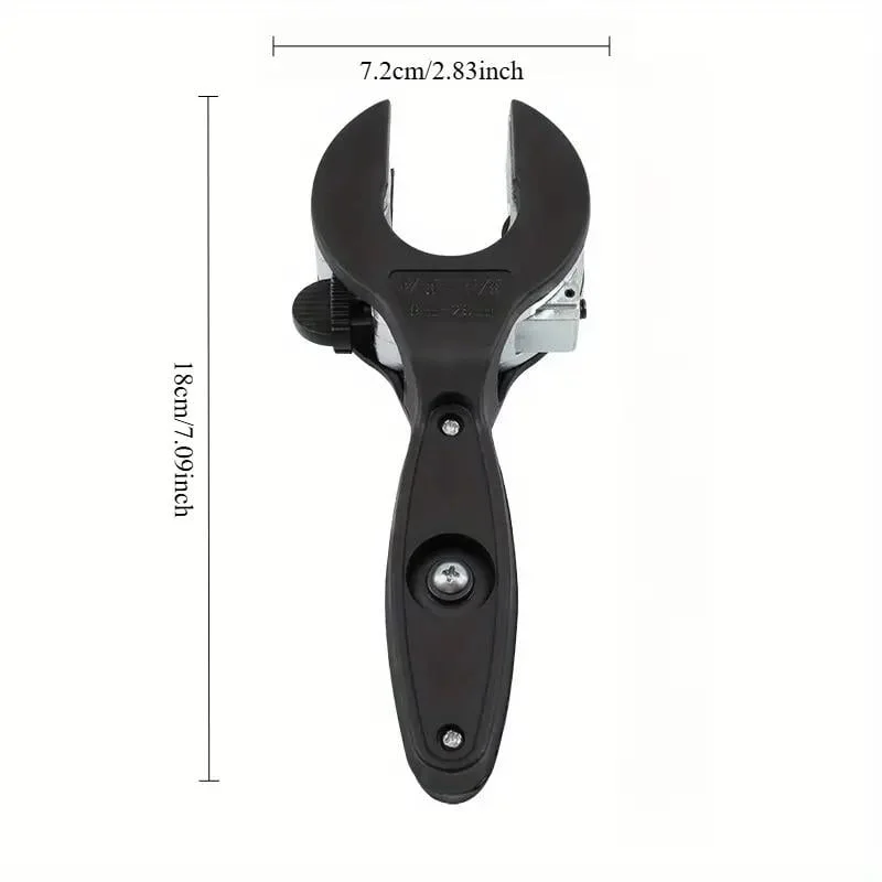 Ratcheting Tubing Cutter🔧-0.24"-1.15" Close Quarters Tube Compact Cutter 