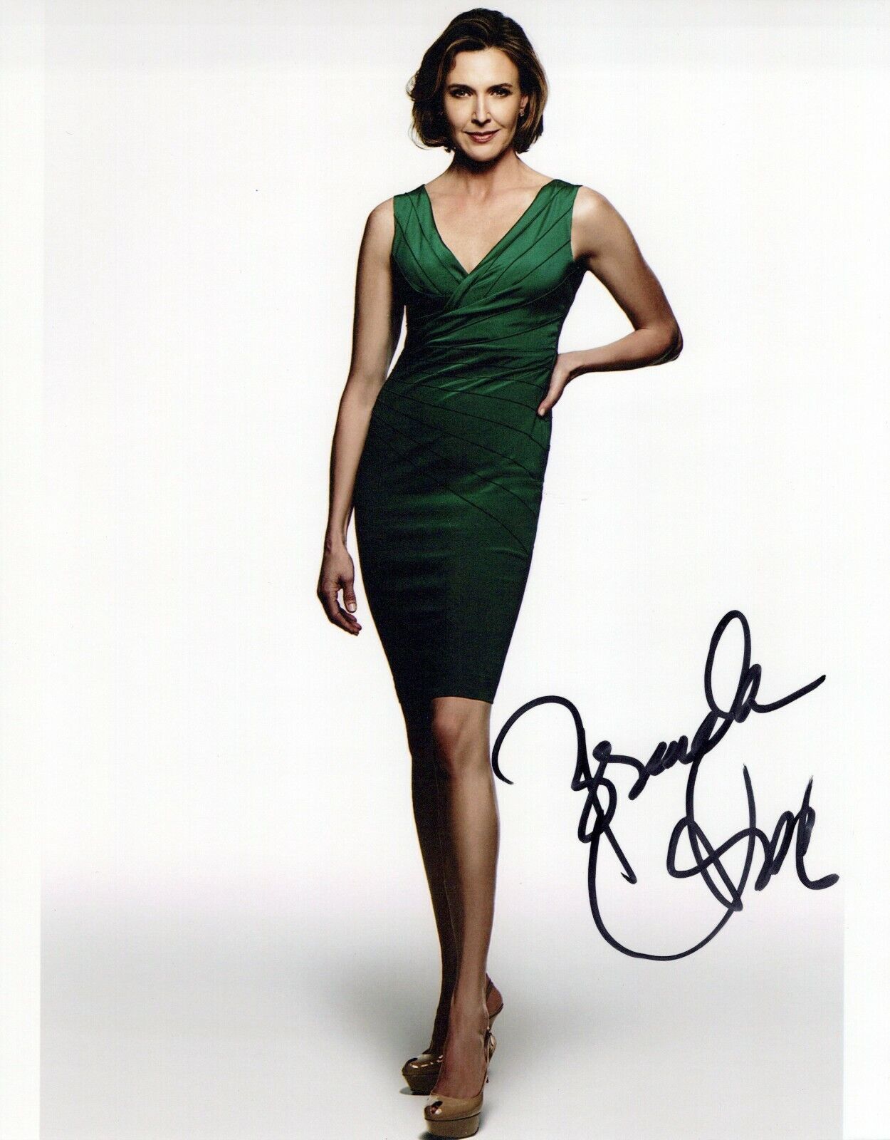 Brenda Strong glamour shot autographed Photo Poster painting signed 8x10 #7