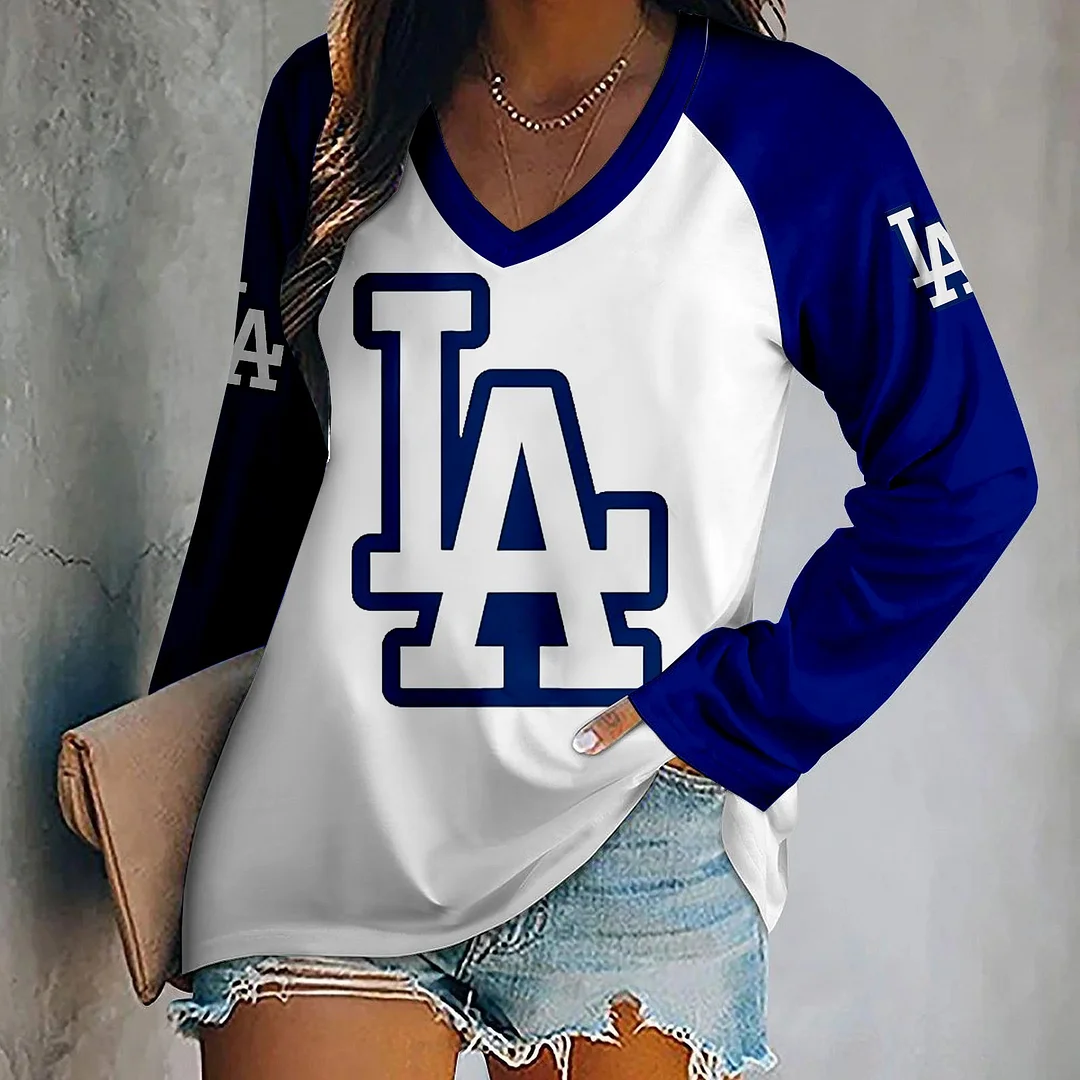 Women's Printed Long Casual Sweatshirt