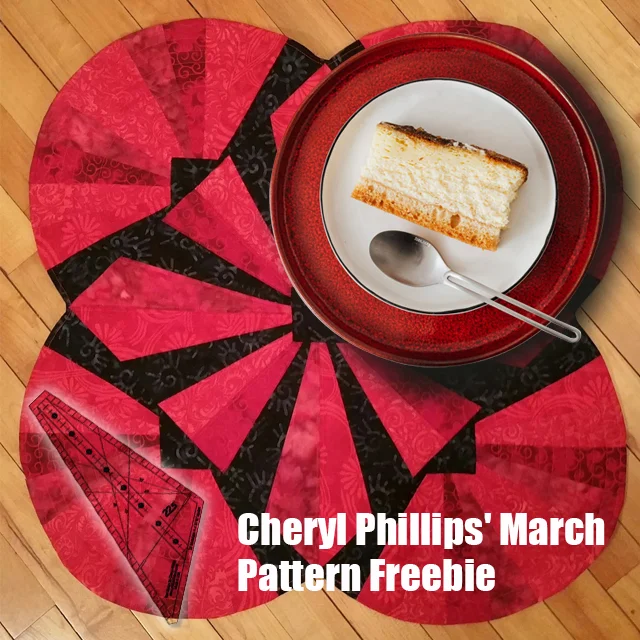 Art Ruler Squedge 22.5&deg; Template-- With Instructions