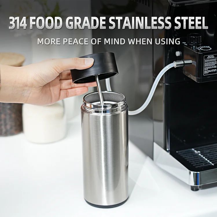 Mcilpoog ws-203 Fully automatic coffee maker milk jar