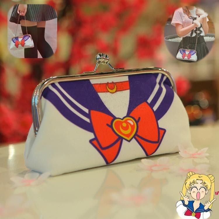 Sailor Moon Seifuku Storage Wallet Bag SP153524