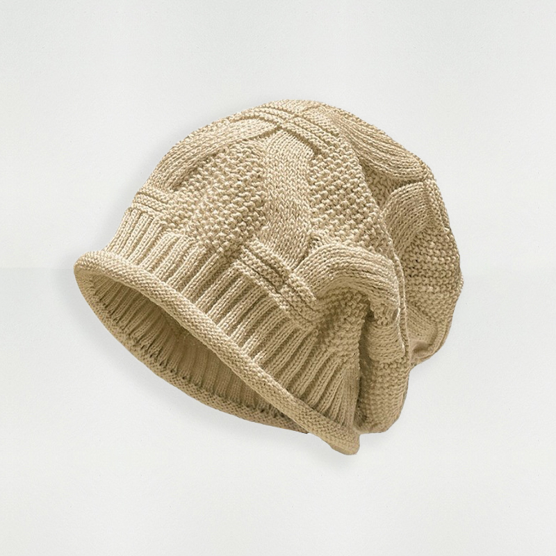 Unisex Cozy Jacquard Knit Hat wearshes