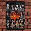 (Multi Style)Kiss - Metal Tin Signs(8*12Inch/12*16Inch)