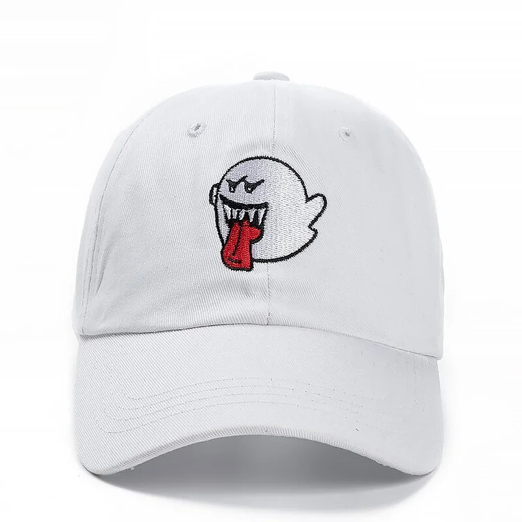 Bryson Tiller Hat American Rapper Singer Trapsoul Snapback Hip Hop Dad Hat Distressed Boo Ghost Women Men Baseball Cap