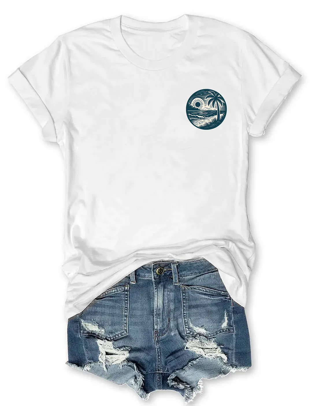 Mother Ocean I Have Heard You Call T-shirt