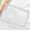 (US Only)Cross Stitch Clip White Square Shape Need Assembled for Sewing (43.1*27.9 cm)