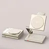 Magnetic 3-in-1 Qi2 Wireless Charger for Apple Devices - 15W Fast Charging Station for iPhone, AirPods, and Apple Watch