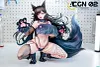 1/3.5 Scale Full Moon Wolf Atago - Azur Lane Resin Statue - ACGN 02 Studio