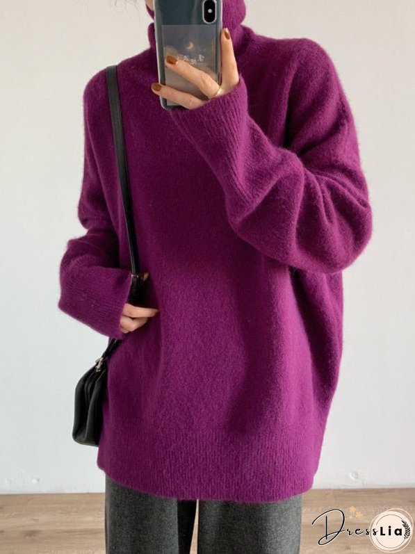 Relaxed and Stylish winter Sweater