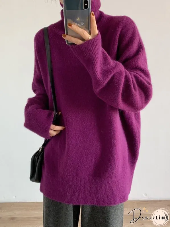 Relaxed and Stylish winter Sweater