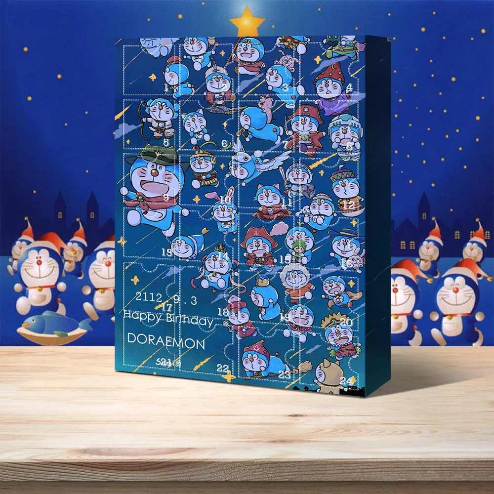 Doraemon Advent Calendar The One With 24 Little Doors