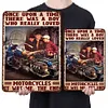 Motorcycle - Metal Tin Signs(8*12Inch/12*16Inch) - Garage