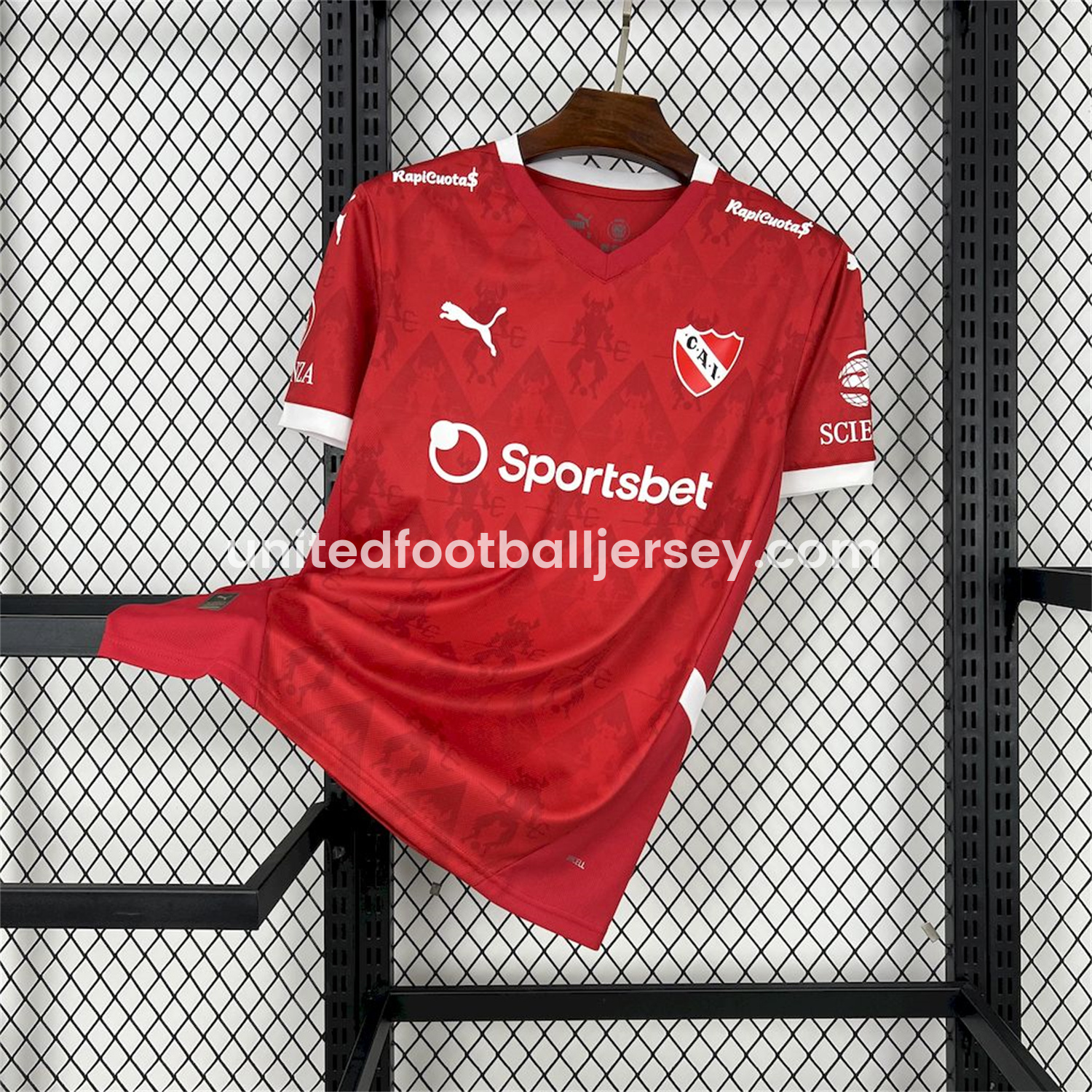 CA Independiente 25-26 Home Jersey - Fans Version