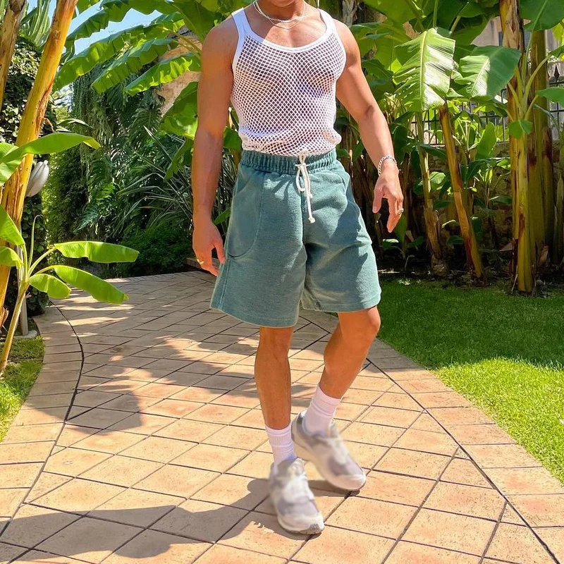 Mesh Tank Top-inspireuse