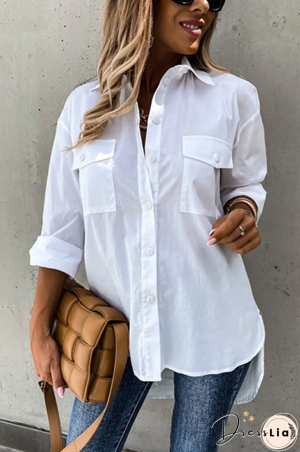 Back To Basics Pockets Button Shirt