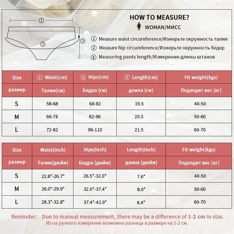 Billionm Sexy Panties Cotton Women G-String Solid Color Printing Female UnderpantsThong Underwear Pantys Low-Waist Lingerie Briefs