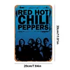 Red Hot Chili Peppers - Metal Tin Signs(8*12Inch/12*16Inch)