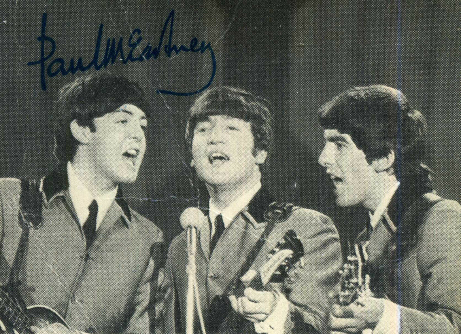 PAUL McCARTNEY / THE BEATLES Signed Photo Poster paintinggraph - Musician & Singer - preprint